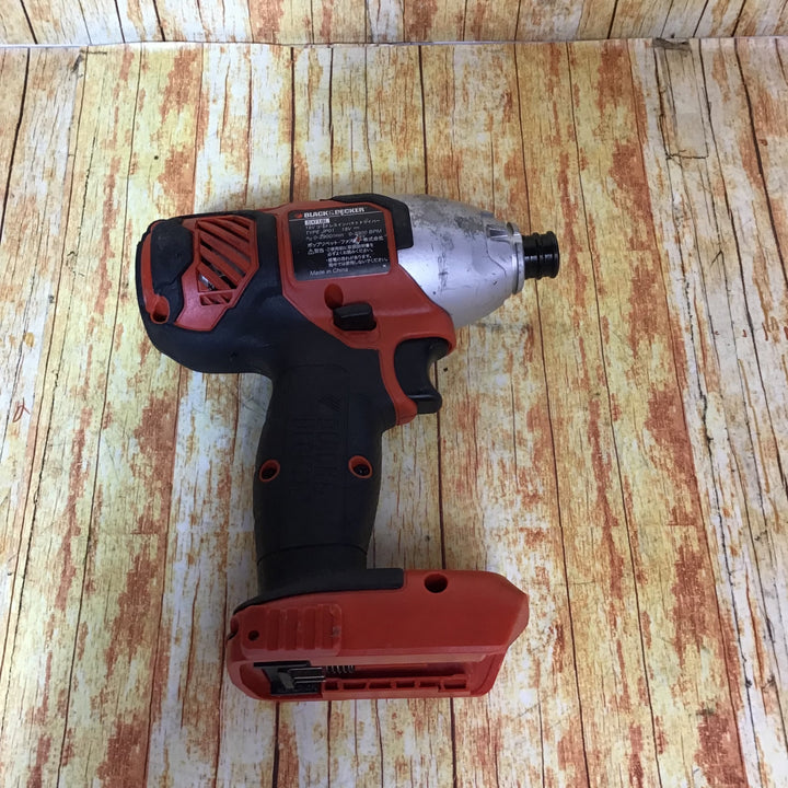 ブラック&デッカー 18Vインパクトドライバ SXI18L【川崎店】