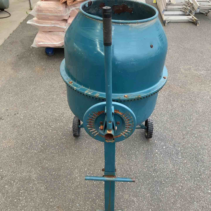 【店頭受取り限定】【中古品】◇ミナト 小型コンクリートミキサー MMX-50 サビあり【八潮店】