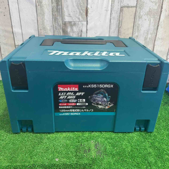 マキタ(makita) 18V 125mmコードレス丸ノコ KS515DRGX【町田店】