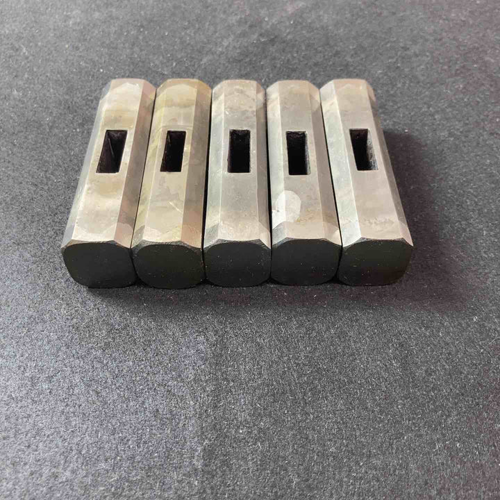 【未使用(店頭展示品)】玄翁(玄能)菱貫 80匁 5本まとめ 総重量：1.42Kg【東大和店】