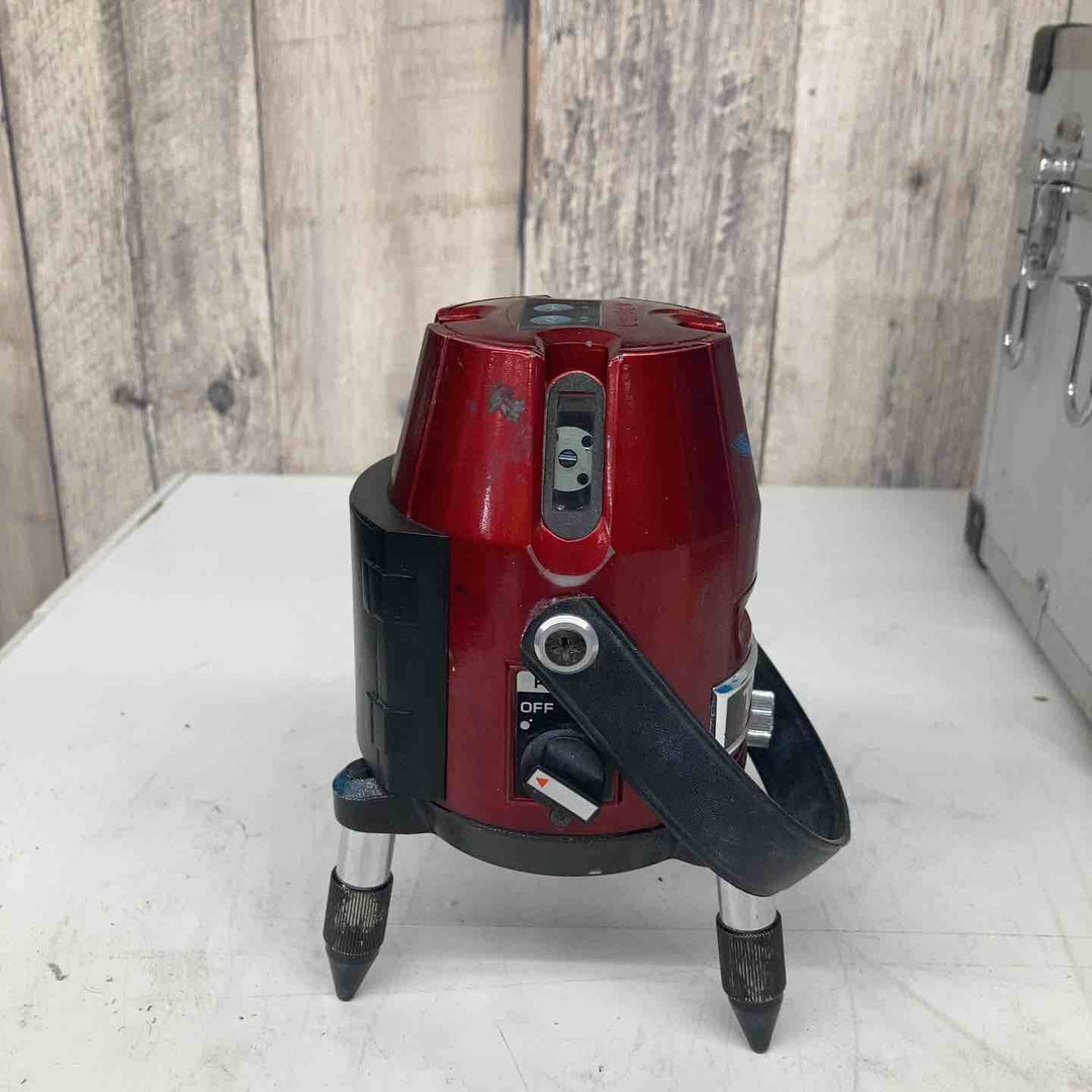 ◇タジマ(Tajima) レーザー墨出し器 矩十字・横  ZERO-KJY 赤ライン 簡易精度確認のみ【戸田店】