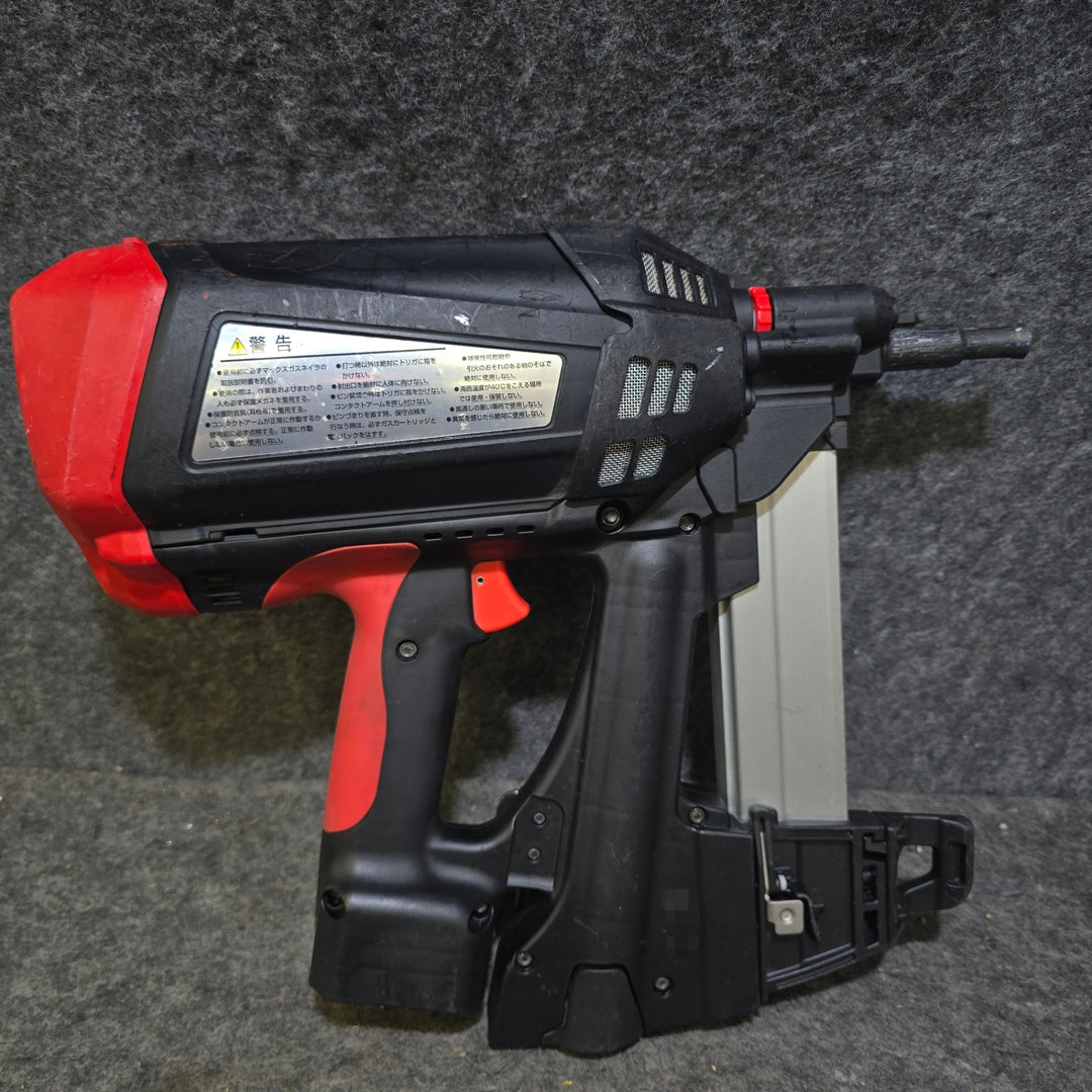 【美品・中古品 CP-719V6-G2(A)1箱付属！】マックス(MAX) ガスネイラ GS-738C2【桶川店】