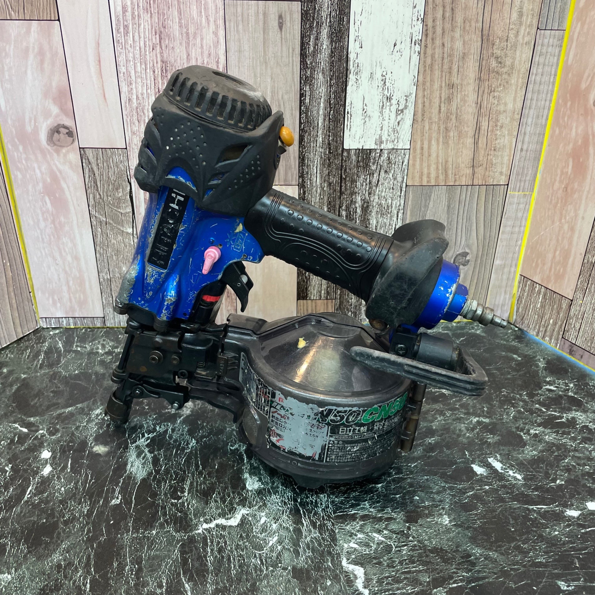 HIKOKI(日立工機) 高圧釘打ち機 NV50HMC HIKOKI(日立工機) 高圧釘打ち機 NV50HMC