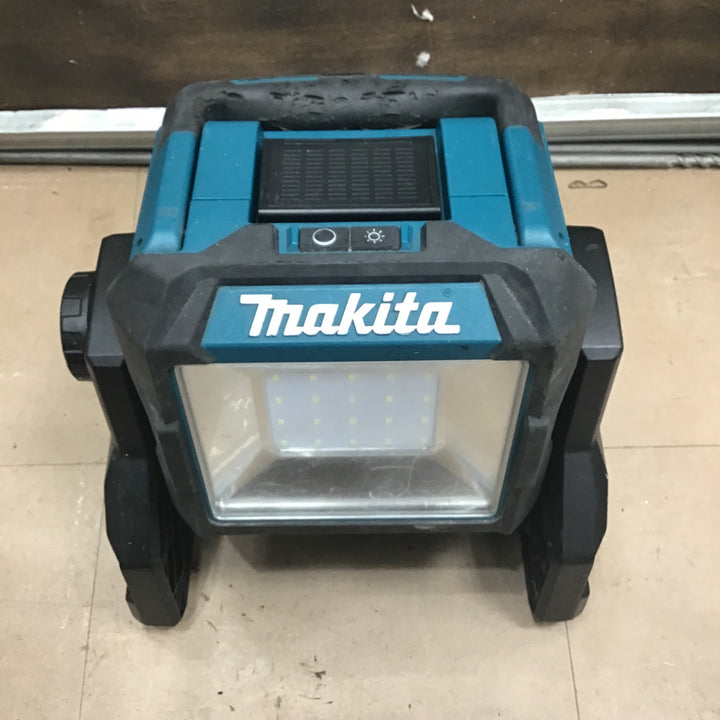 ○マキタ(makita) コードレススタンドライト 40Vmax 本体のみ/バッテリ・充電器別売 ML003G 青【草加店】