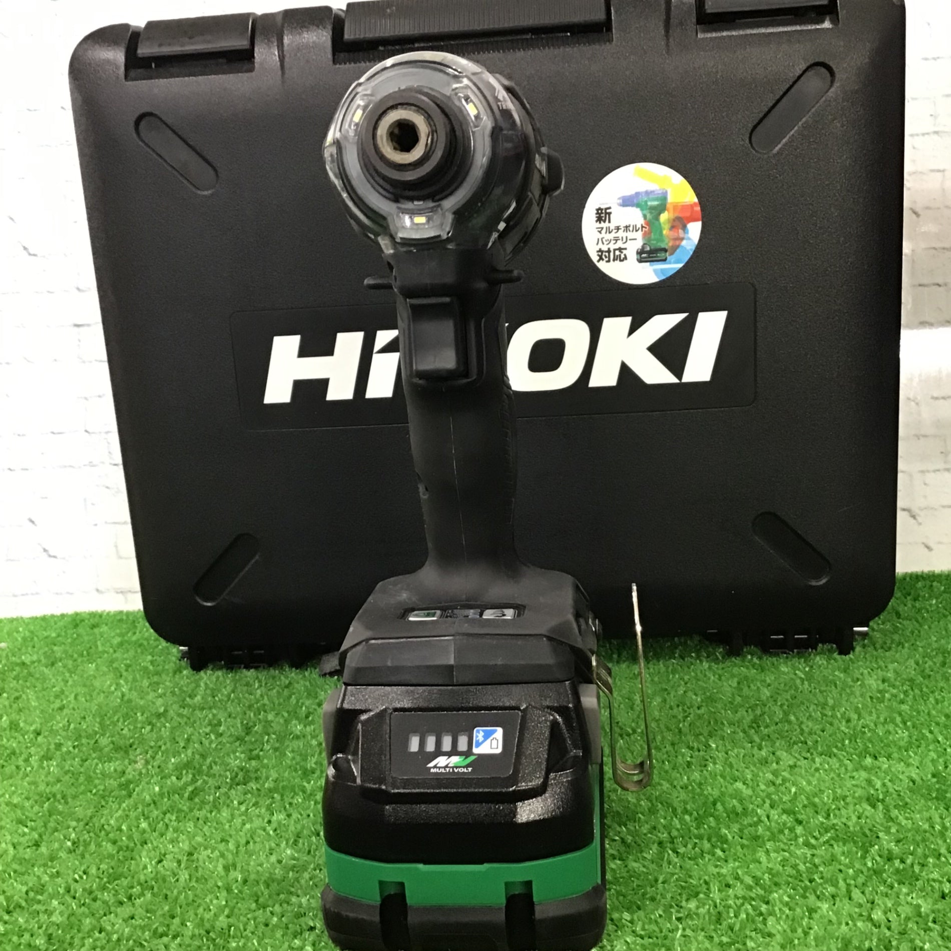 ☆ハイコーキ(HIKOKI ※旧:日立工機) コードレスインパクト