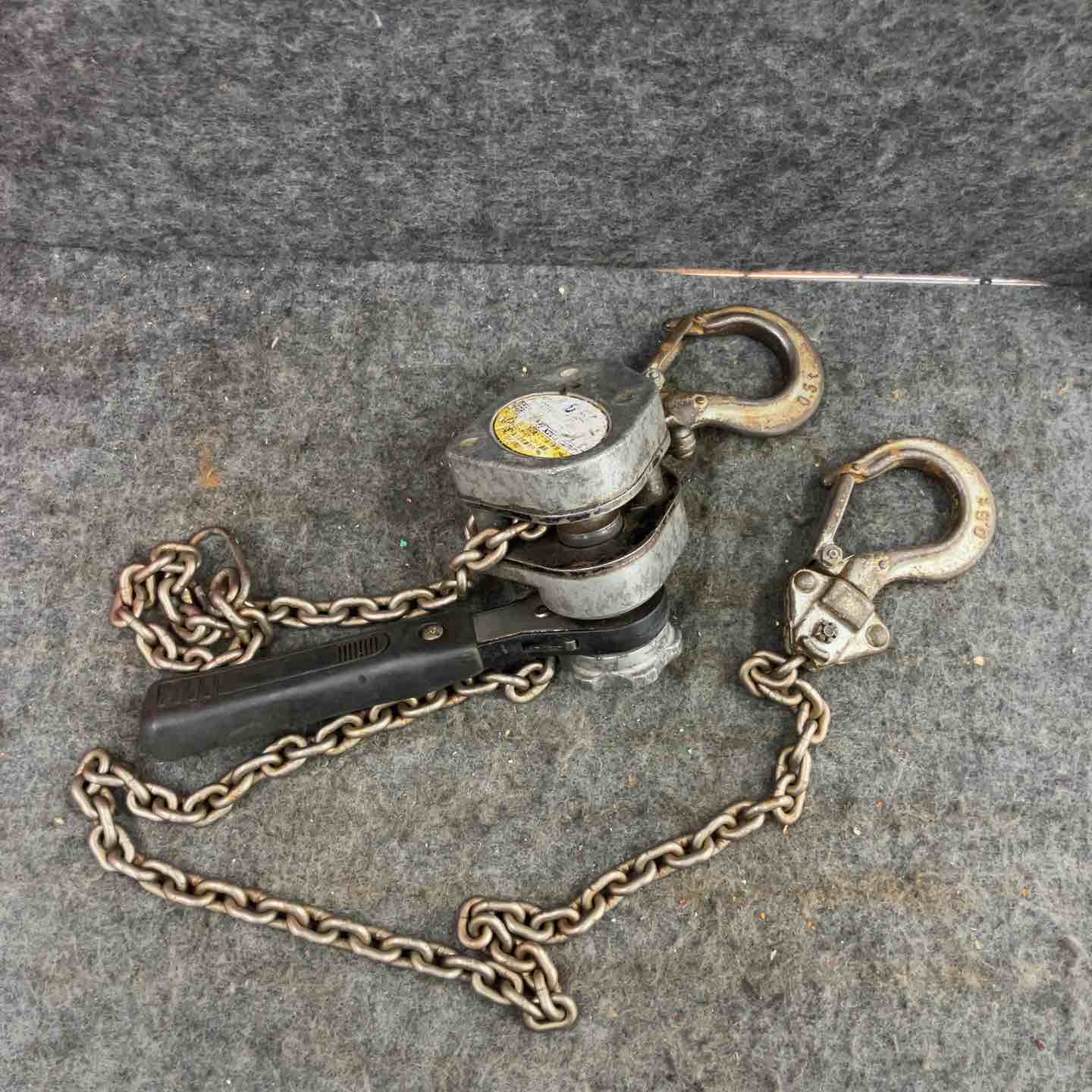 【現状品】★KITO(キトー) レバーブロック LX005 (LX1B)【鴻巣店】 現状品】☆KITO(キトー) レバーブロック LX005 (LX1B)【鴻巣店