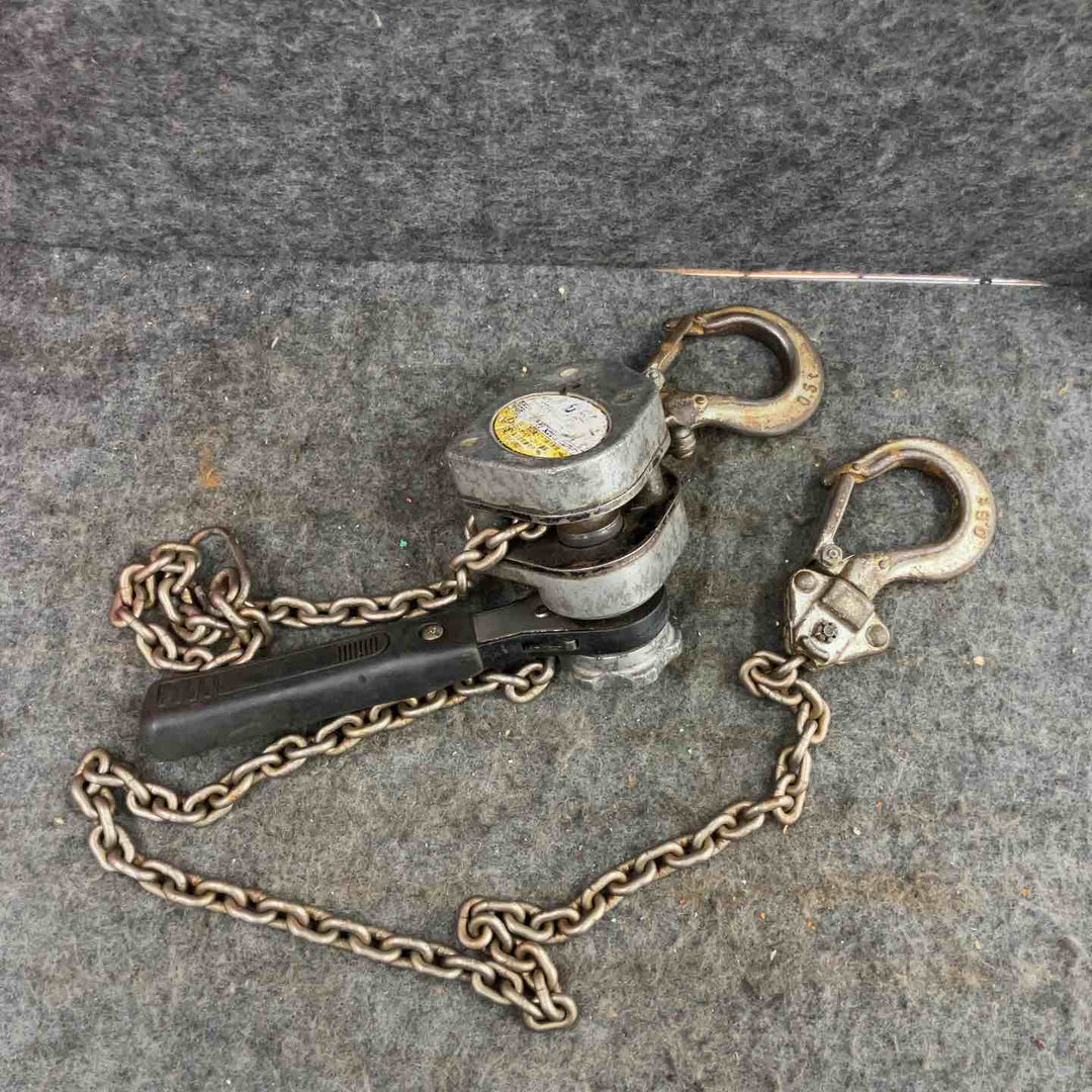 【現状品】★KITO(キトー) レバーブロック LX005 (LX1B)【鴻巣店】