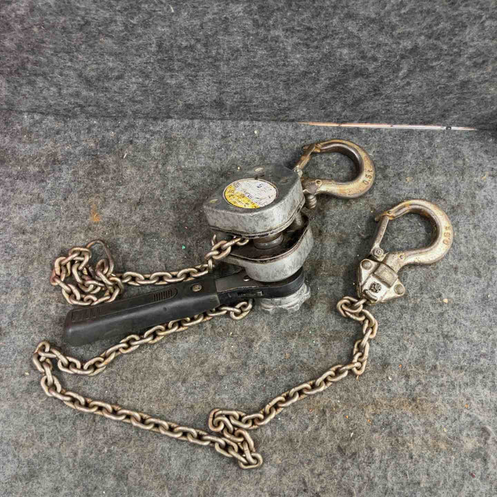 【現状品】★KITO(キトー) レバーブロック LX005 (LX1B)【鴻巣店】