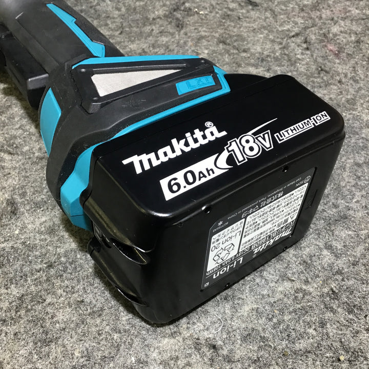 【美品・バッテリ付き】 マキタ makita 18V 125mmコードレスディスクグラインダ GA508DZ 【桶川店】