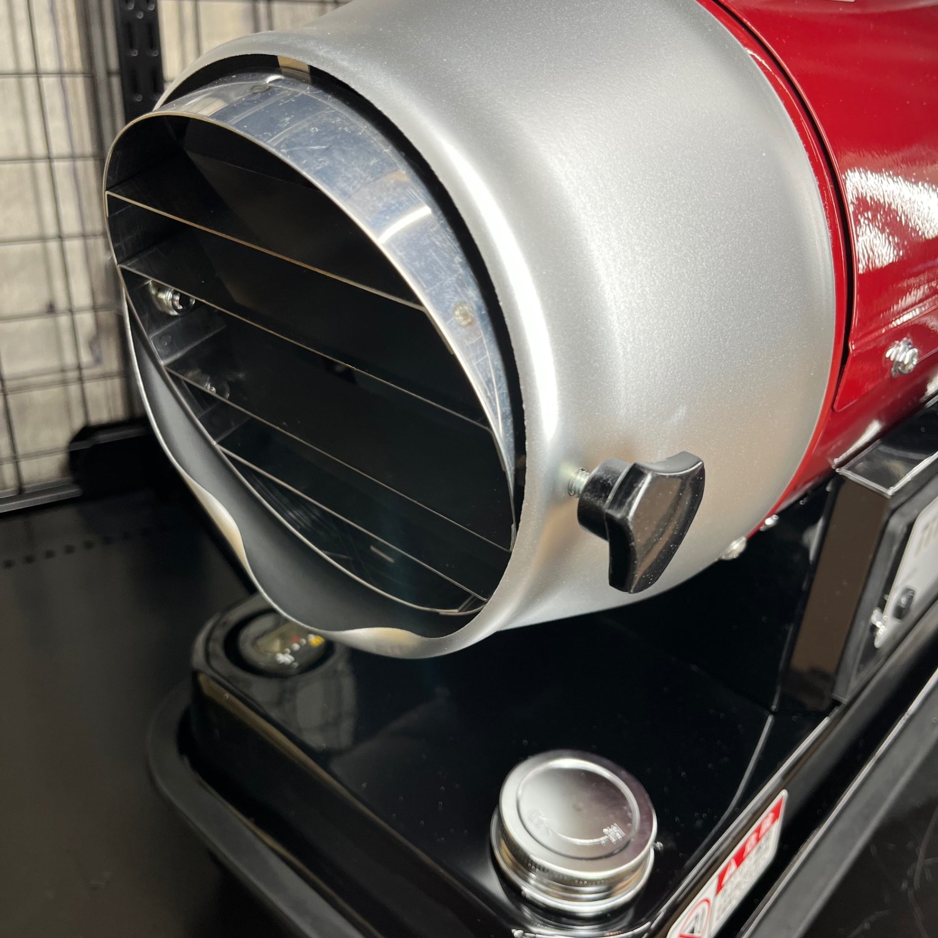 HOT GUN 30RS ジェットヒーター 静岡製機 熱風スポットヒーター ホットガン30RS