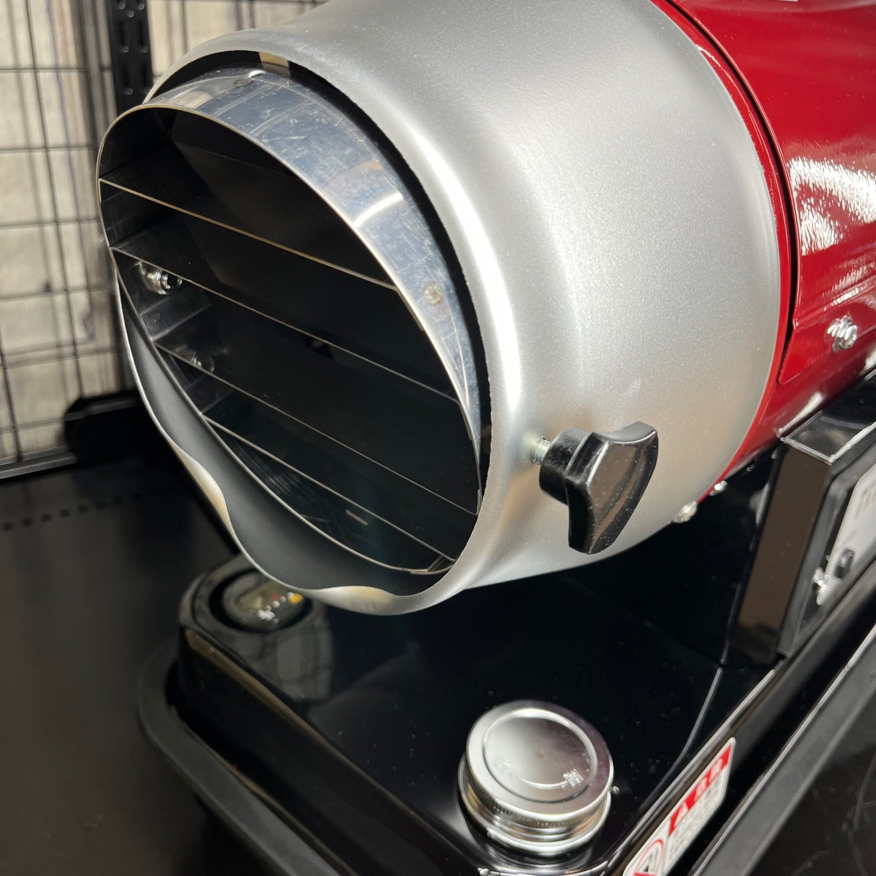 未使用(店頭展示品)】静岡製機 (シズオカ) ホットガン HOTGUN 30RS