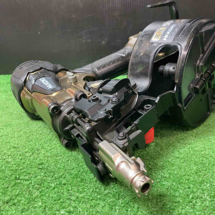 ★ハイコーキ(HIKOKI ※旧:日立工機) 高圧エア釘打ち機 NV50HR2(S)【岩槻店】