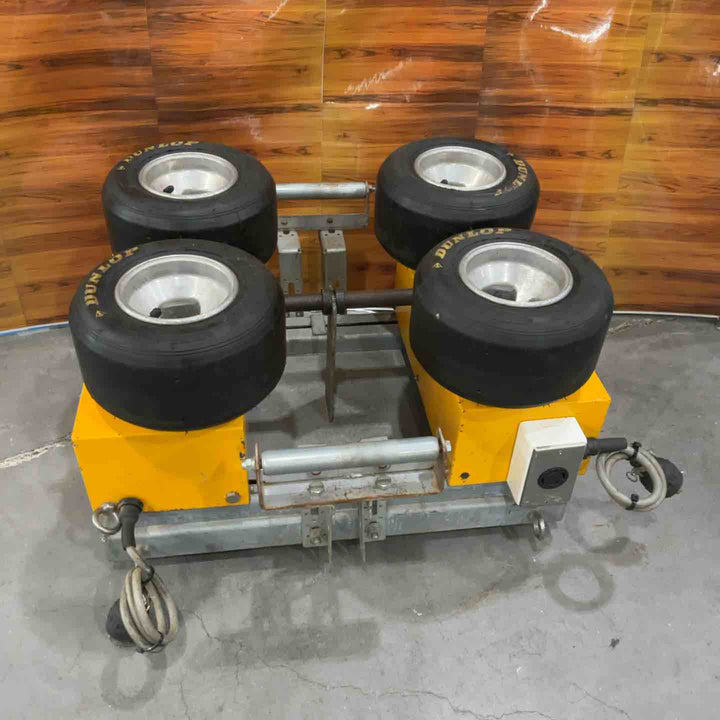 【店頭受取り限定】メーカー 型式不明 ケーブル送り機【川口店】