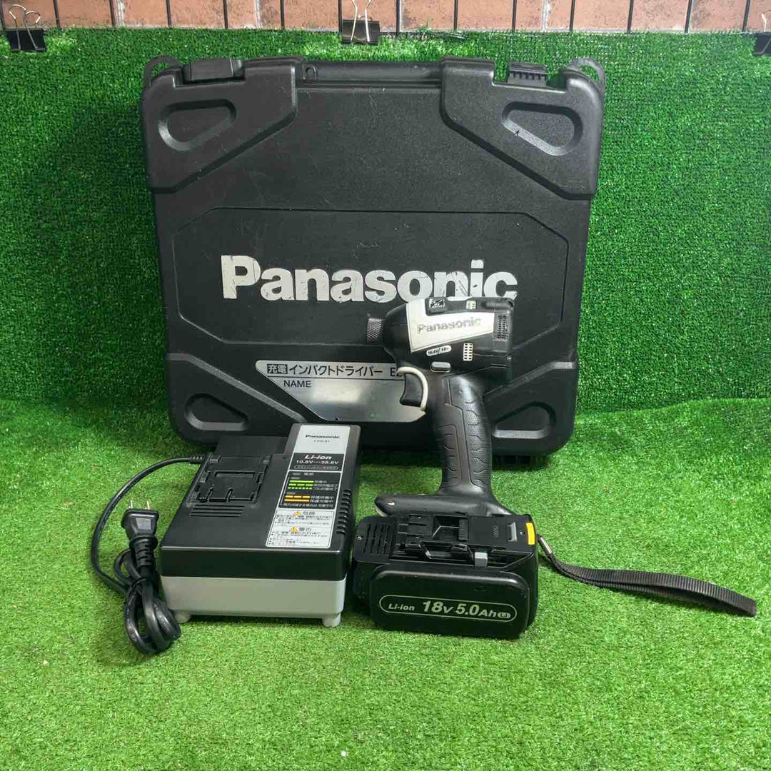 【中古品】 パナソニック(Panasonic) コードレスインパクトドライバー EZ75A7LJ2G-H 【藤沢店】