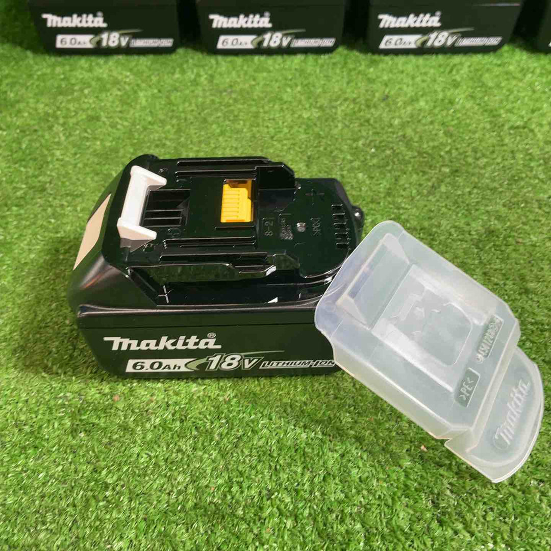 【未使用品】 マキタ(makita) リチウムイオンバッテリー 18V/6.0Ah BL1860B 10個セット 【藤沢店】