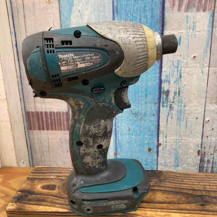 【中古品】マキタ(makita) コードレス インパクトドライバー TD130DRFX 14V フルセット【柏店】
