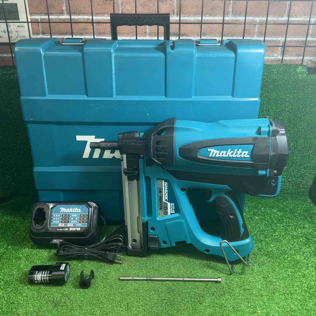 【現状品】マキタ(makita) コードレスコンクリート用ガスピン打ち機 GN420C【藤沢店】
