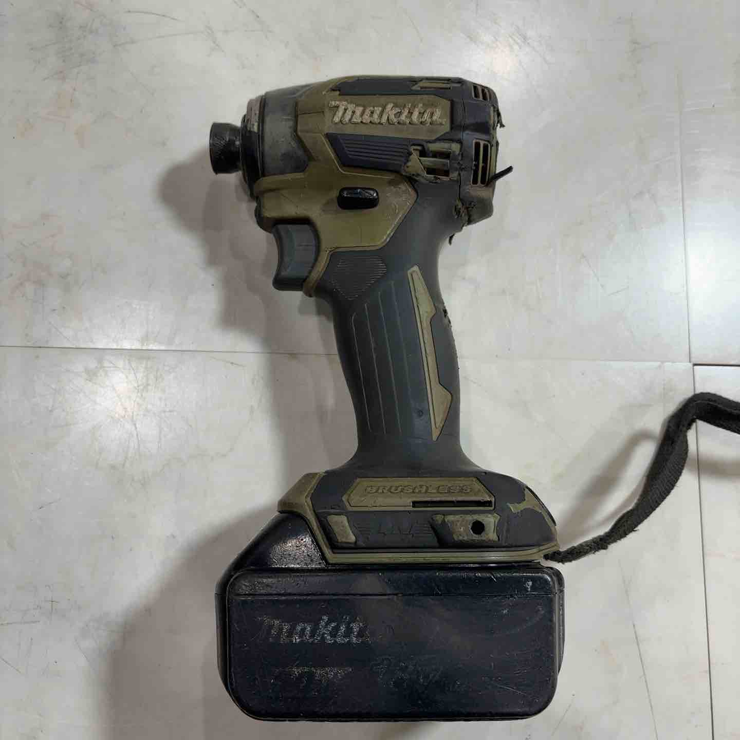 ☆マキタ(makita) 18V コードレスインパクトドライバー TD173DRGXO