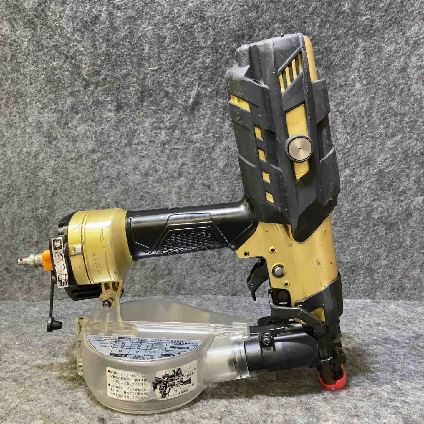 中古品】HiKOKI ハイコーキ 41mm 高圧 ねじ打機 WF4H3 ねじ打ち機 ビス打機