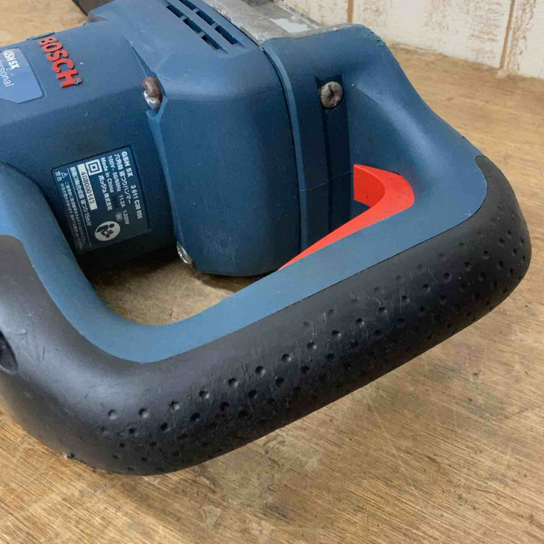 【中古品】★ボッシュ(BOSCH) 電動ハンマー GSH5X 六角軸17mm【柏店】