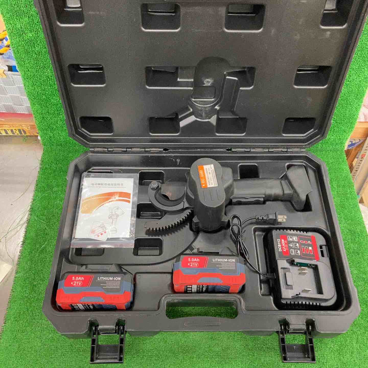 メーカ不明 電動ラチェット式ケーブルカッター EC-50M【川崎店】