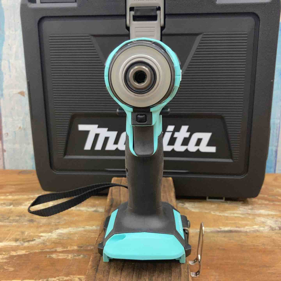 ★マキタ(makita) 18Vコードレスインパクトドライバ TD173DGXTB ターコイズブルー【柏店】
