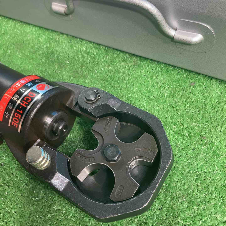 【中古品】◇デンサン DENSAN 手動油圧圧着工具 DCH-150EN【岩槻店】
