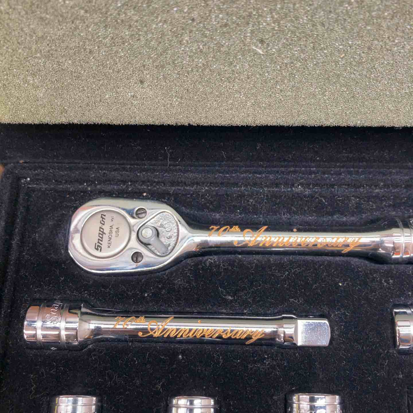 Snap-on/スナップオン 70th Anniversary ソケットレンチセット 3/8(9.5