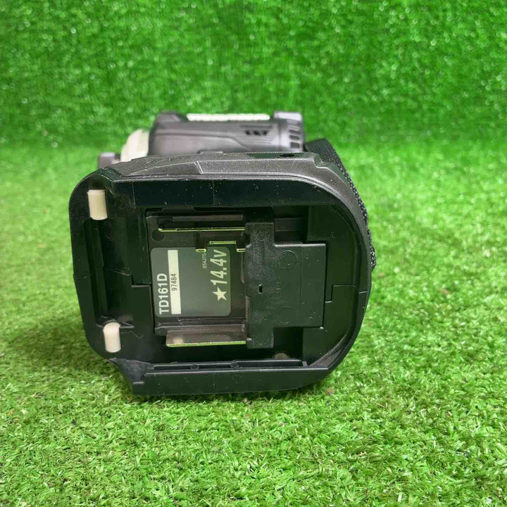 【美品】 マキタ(makita) コードレスインパクトドライバー TD161DZB