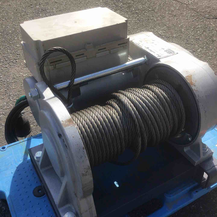 【現状品 / 店頭受取り限定】 マックスプル/MAXPULL 設置型ウィンチ BMW-303-RC 三相200V 【鴻巣店】