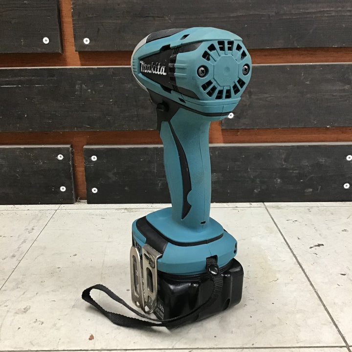 【中古品】マキタ/makita コードレスインパクトドライバー TD134DRFX 【鴻巣店】