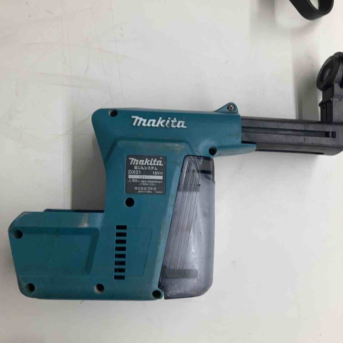 ★マキタ(makita)18V 24mmコードレスハンマドリル HR244DRGXV 集じんユニット異音有【戸田店】 ☆マキタ(makita)18V 24mmコードレスハンマドリル HR244DRGXV 集じん