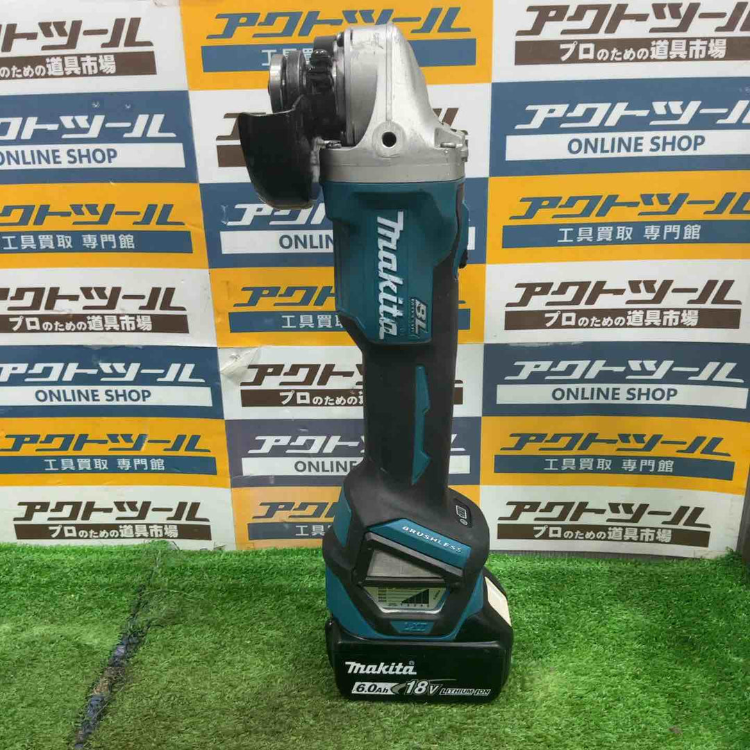 ★マキタ(makita) 100mmコードレスディスクグラインダ GA412DRGX【草加店】