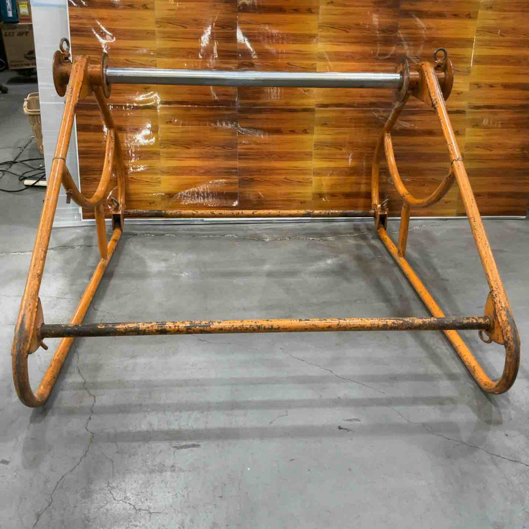【店頭受取り限定】ドーリョク　ケーブル繰り出し器具　リールスタンド　線出機 　ケーブルドラムローラー【川口店】