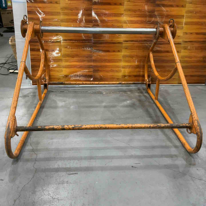【店頭受取り限定】ドーリョク　ケーブル繰り出し器具　リールスタンド　線出機 　ケーブルドラムローラー【川口店】