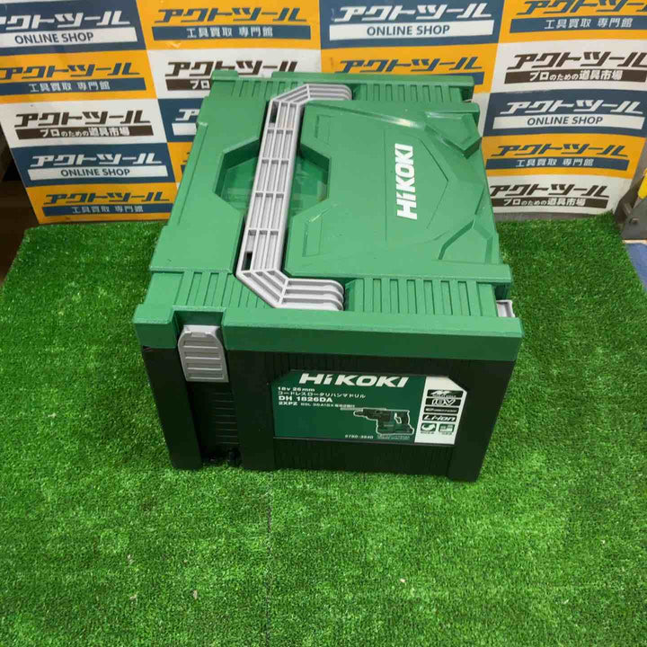 ★ハイコーキ(HIKOKI ※旧:日立工機) コードレスハンマドリル DH1826DA(2XPZ)【草加店】