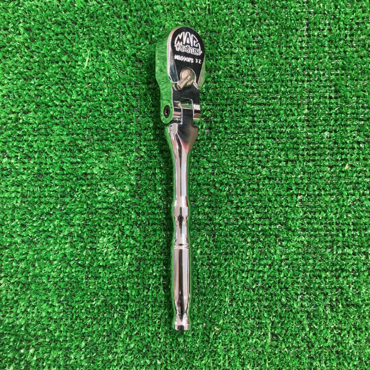 マックツールズ 1/4"ドライブ6"フレックスメタルハンドルラチェット MR690FS【町田店】