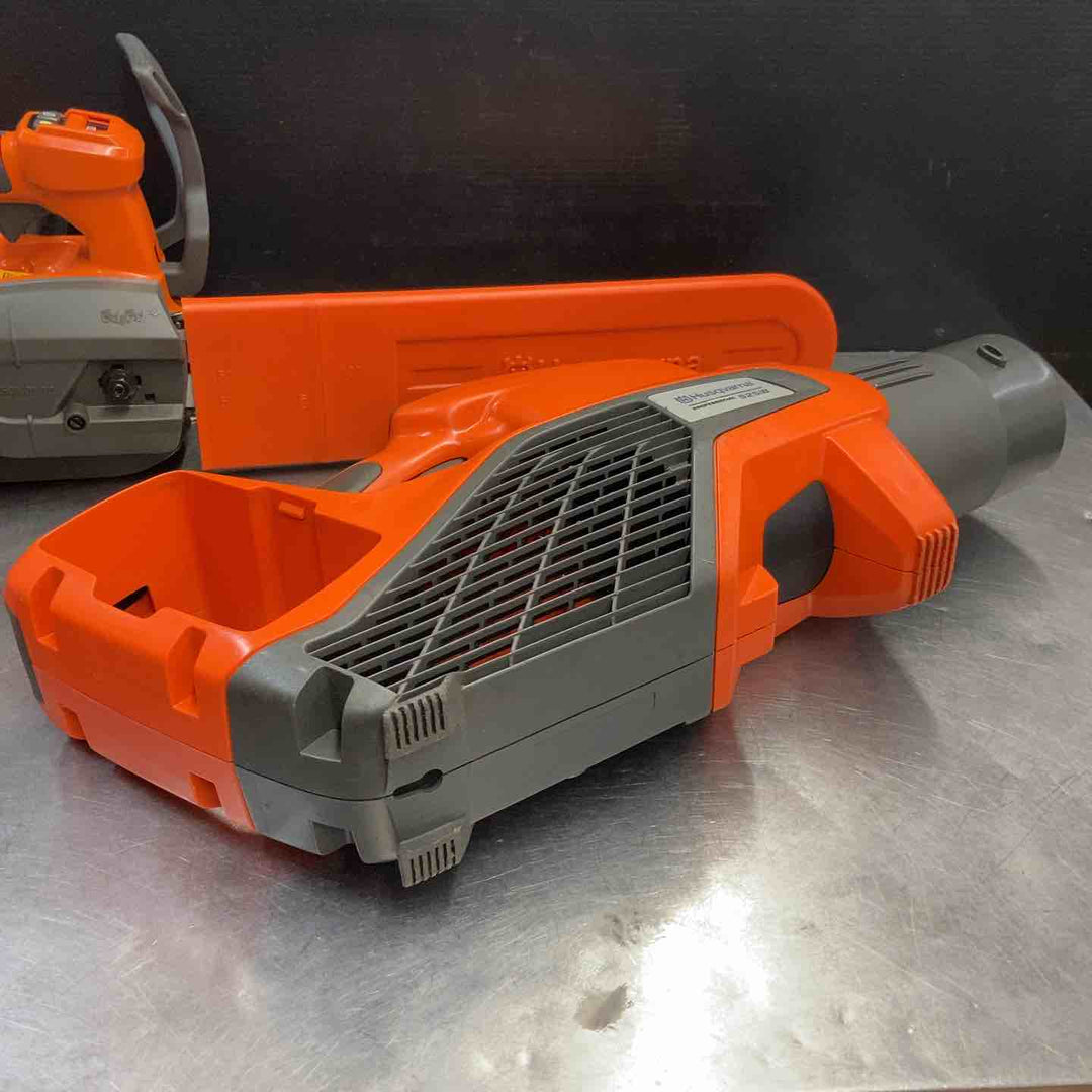 【中古品】 ハスクバーナ(Husqvarna) チェーンソー・ブロワ・充電器 まとめ T540iXP 525iB QC330 【東大和店】