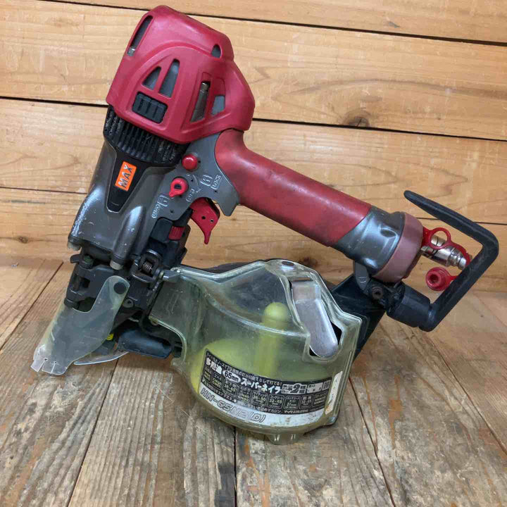 【動作良好】★マックス(MAX) 高圧エア釘打ち機 HN-65N2(D)【所沢店】
