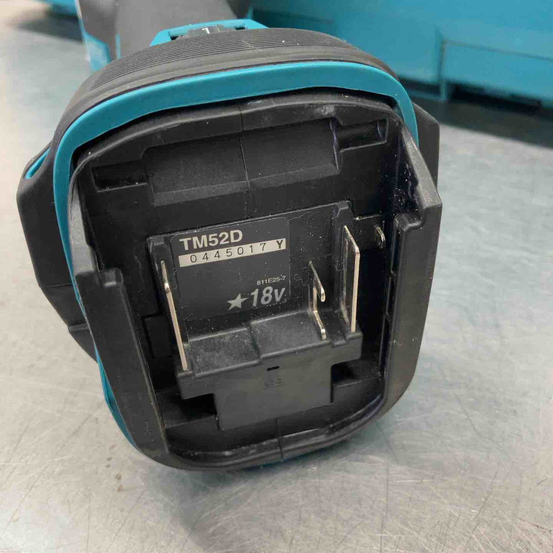 ★マキタ(makita) コードレスマルチツール TM52DRG ※異臭(木くずのような匂い？)あり【八潮店】