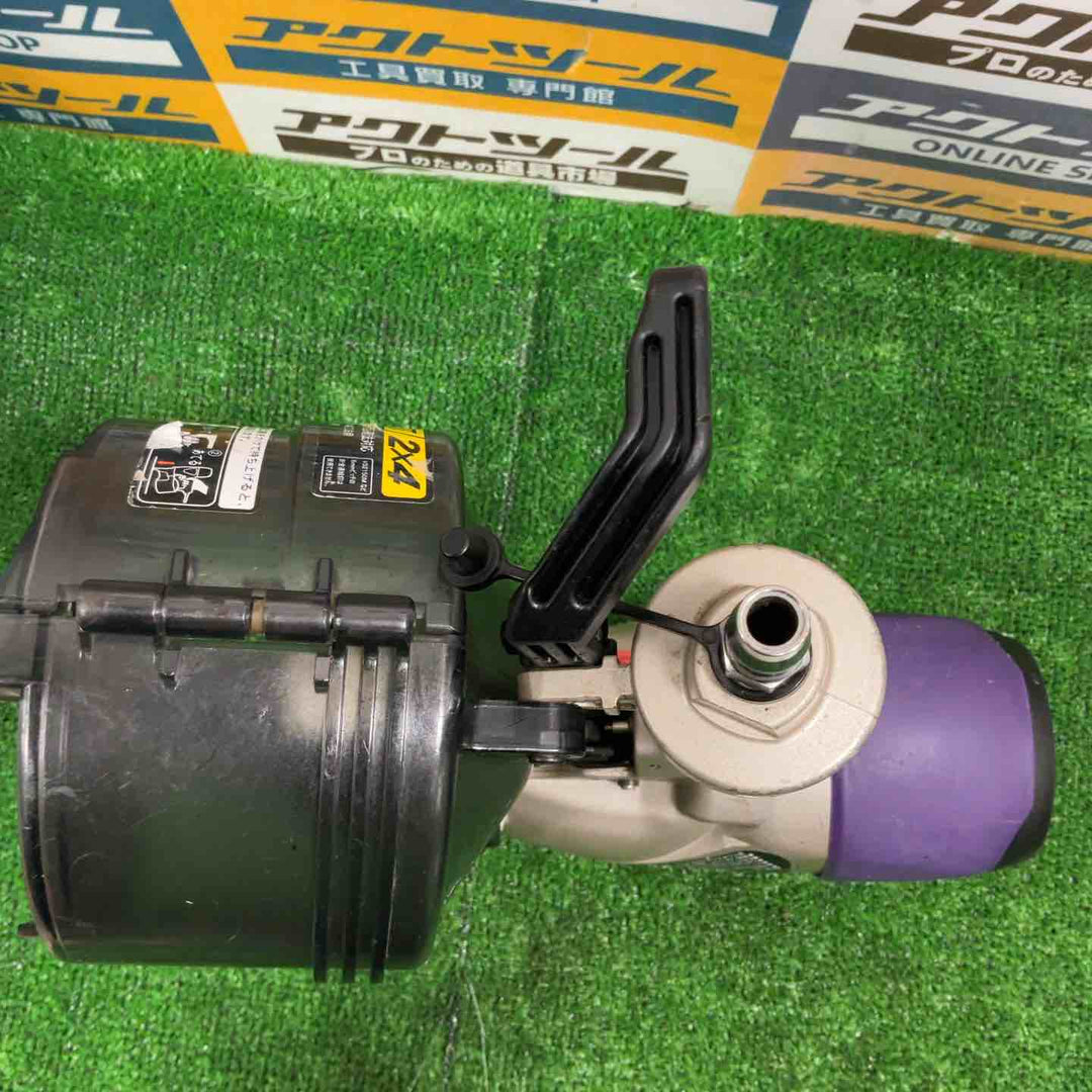 ★ハイコーキ(HIKOKI ※旧:日立工機) 常圧エア釘打ち機 NV65AJ【草加店】