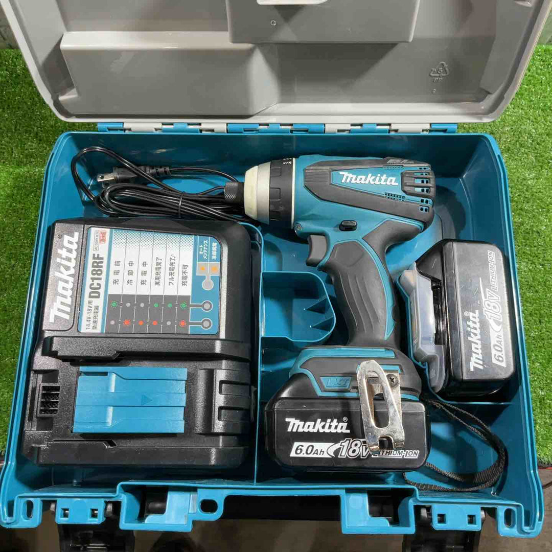 ★マキタ(makita) コードレス4モードインパクトドライバー TP141DRGX【川口店】