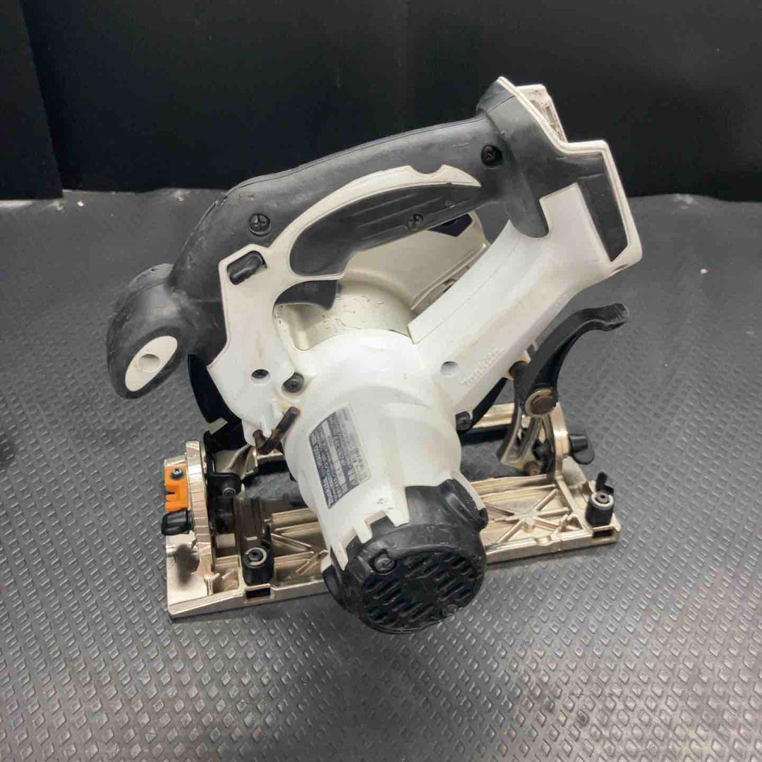 【現状品】★マキタ(makita) コードレス丸のこ HS630DZW 本体割れアリ。停止時急に止まる【鴻巣店】