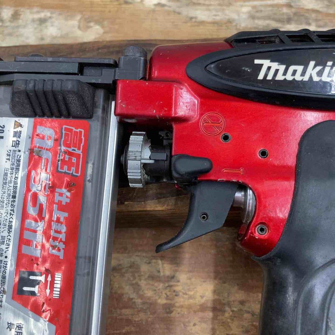 ★マキタ(makita) 高圧フィニッシュネイラ AF551H 本体のみ【柏店】