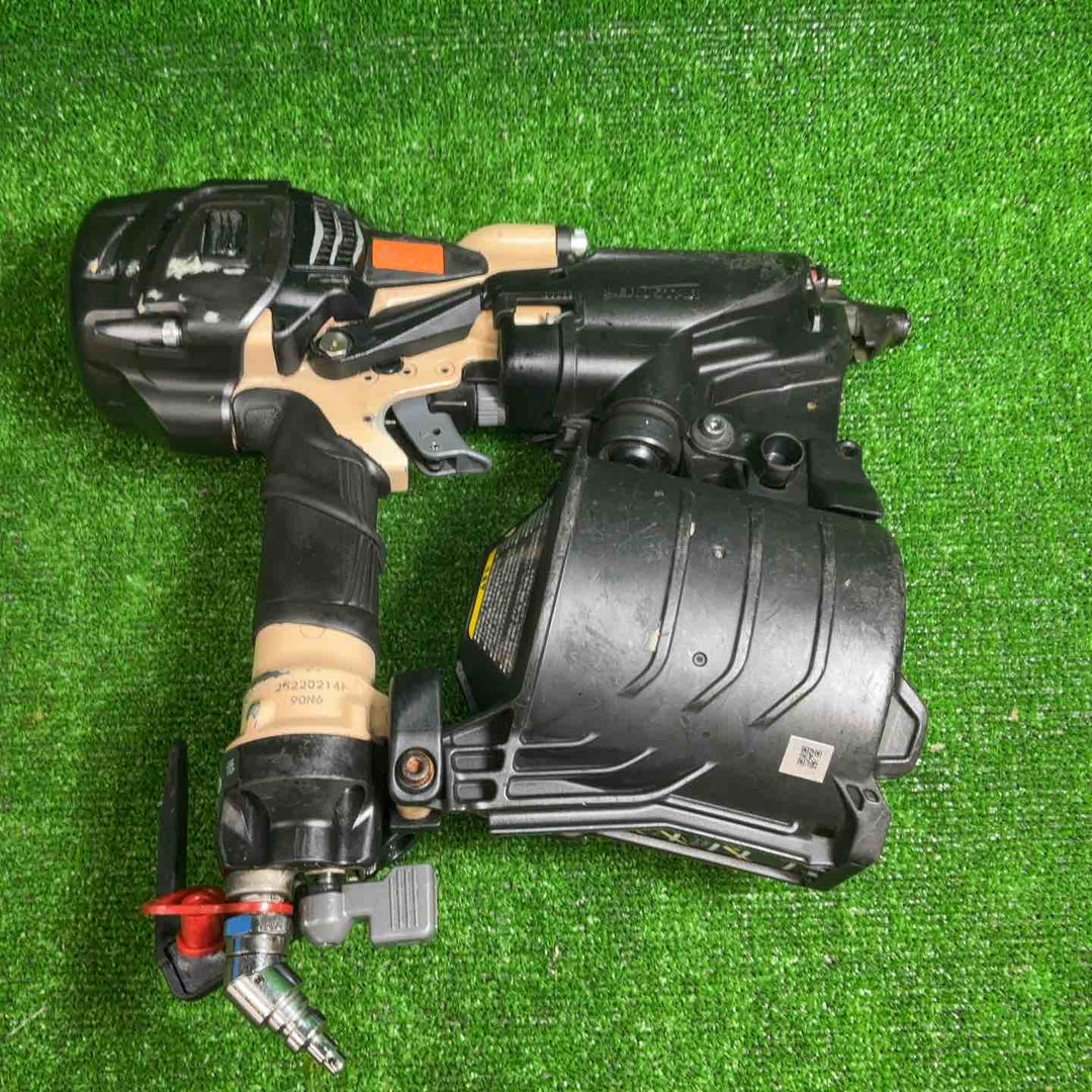 【中古品】 マックス(MAX) 高圧エア釘打ち機 HN-90N6(D)_サンドベージュ 【藤沢店】
