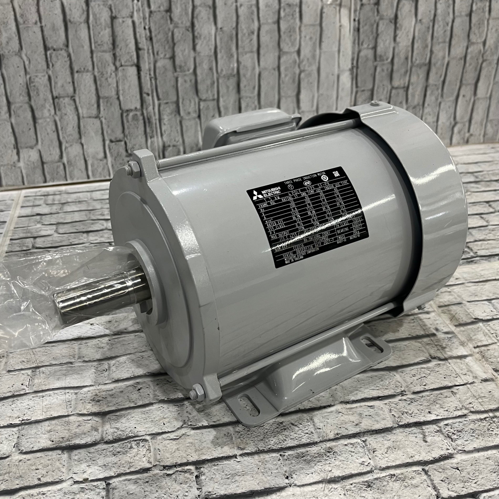 三菱モーター 高性能省エネ三相モータ SF-PR 2.2kW 4P 200V