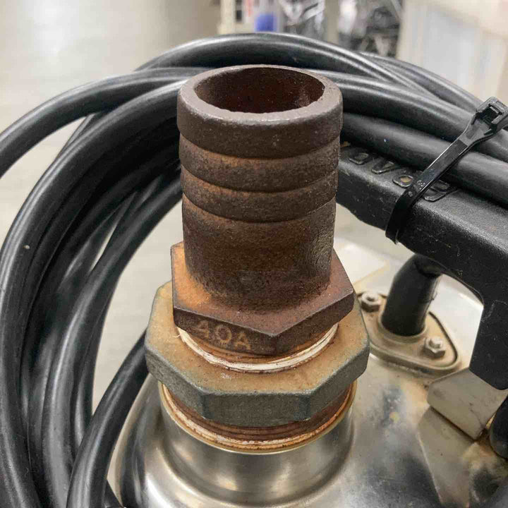 【店頭受取り限定】荏原／ステンレス水中ポンプ　PONTOS717【川崎店】