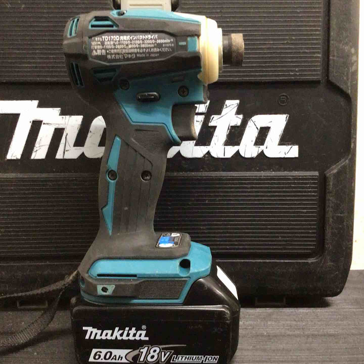 ★マキタ(makita) コードレスインパクトドライバー TD172DRGX【町田店】
