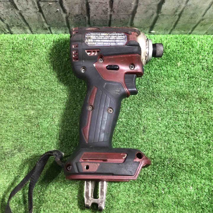 ★マキタ(makita) コードレスインパクトドライバー TD171DGXAR【川口店】