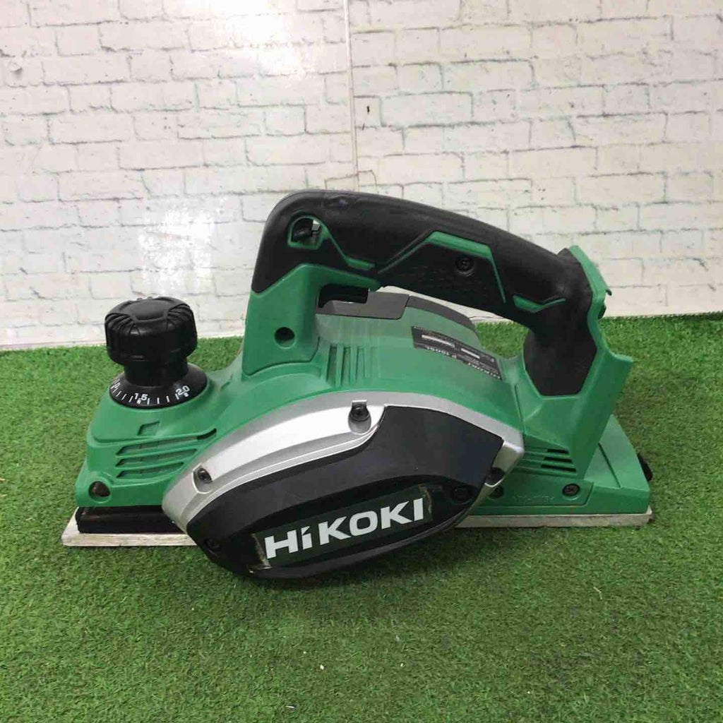 日立工機 HiKOKI ハイコーキ 82mm コードレスかんな P18DSL 中古 【工具専門店 テイクハンズ金沢野々市店】 日立工機 HiKOKI ハイコーキ 82mm コードレスかんな P18DSL 中古